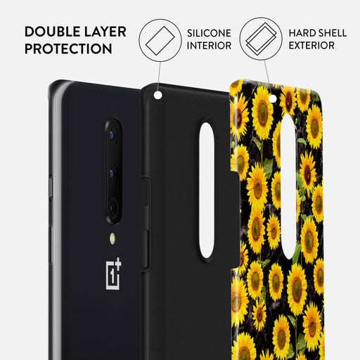 Sunflower Glimmer - OnePlus 8 Case 2