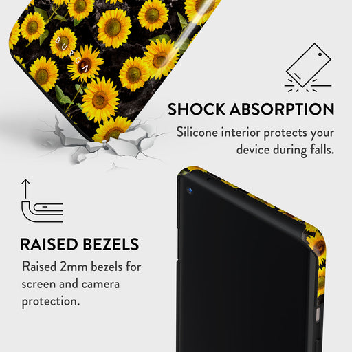 Sunflower Glimmer - OnePlus 8 Case 4