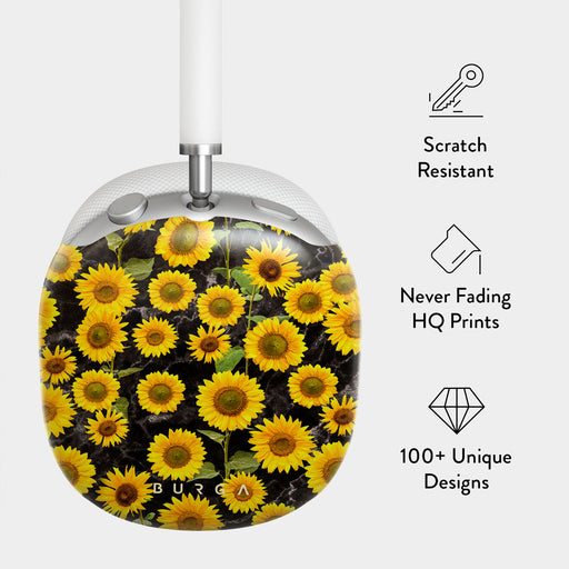 Sunflower Glimmer - AirPods Max Case 2