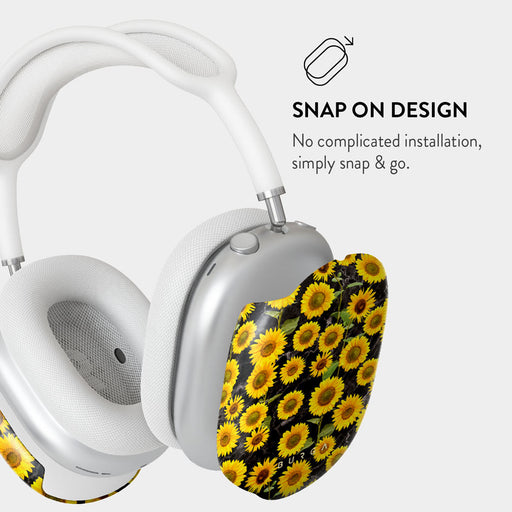 Sunflower Glimmer - AirPods Max Case 3