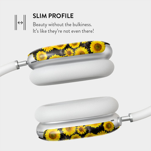 Sunflower Glimmer - AirPods Max Case 4