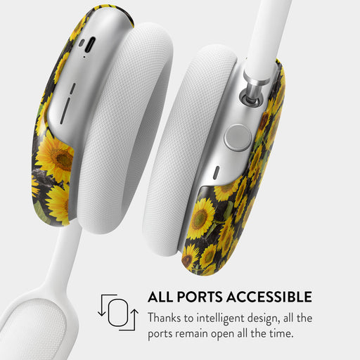 Sunflower Glimmer - AirPods Max Case 6