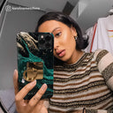 Emerald Pool - Elegant Huawei P40 Pro Plus Case 9