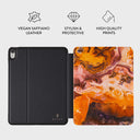 Pumpkin Spice - Orange iPad 10.9 (A16/10th Gen) Case 3
