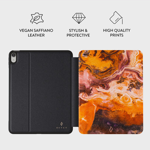 Pumpkin Spice - Orange iPad 10.9 (A16/10th Gen) Case 3