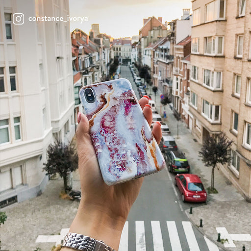 Frozen Leaves - Cute Marble Xiaomi 13 Pro Case 9