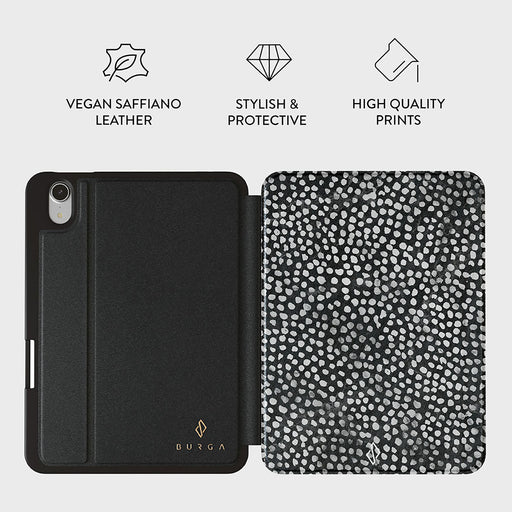 Night Sky - Dotted iPad Mini 8.3 (A17 Pro/6th Gen) Case 3