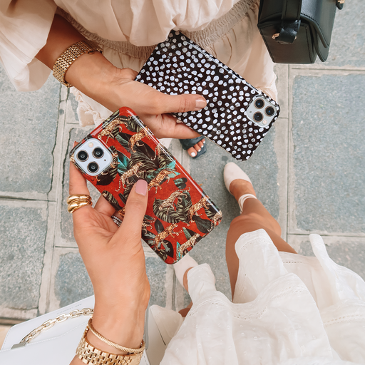 Morning Commute - Designer iPhone 14 Pro Case | BURGA