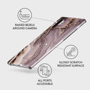 Golden Taupe - Fashion Samsung Galaxy Note 10 Plus Case 3