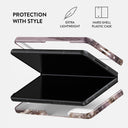Golden Taupe - Fashion Samsung Galaxy Z Fold 4 Case 2