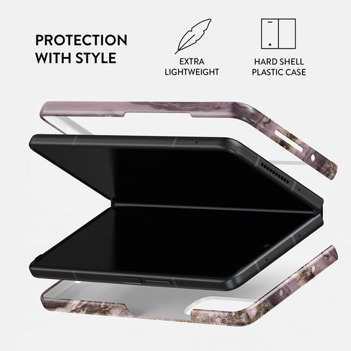 Golden Taupe - Fashion Samsung Galaxy Z Fold 4 Case 2