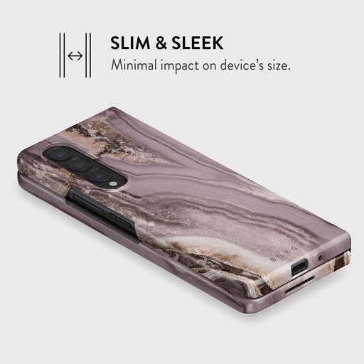 Golden Taupe - Fashion Samsung Galaxy Z Fold 4 Case 4