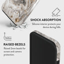 Snowstorm - Grey Marble iPhone 13 Mini Case 8