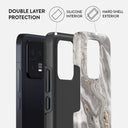 Snowstorm - Grey Marble Xiaomi 13 Case 2