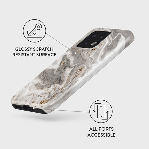 Snowstorm - Grey Marble Xiaomi 13 Case 3