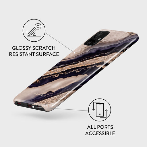 Royal Blue - Samsung Galaxy A51 4G Case 7