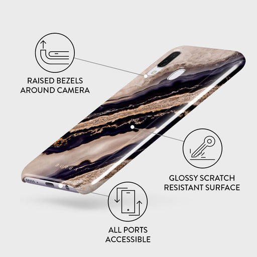 Royal Blue - Samsung Galaxy A40 Case 3