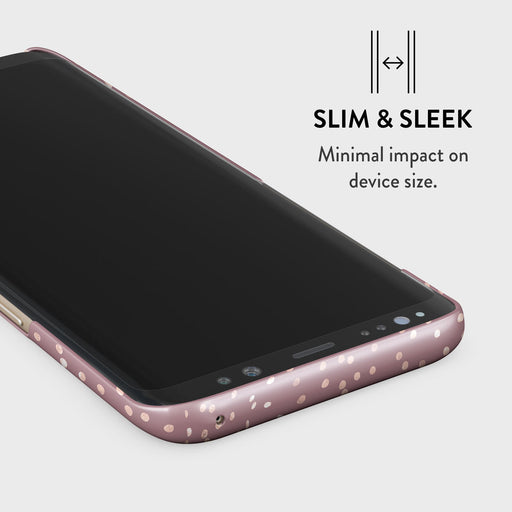Hot Cocoa - Spotted Samsung Galaxy S8 Case 4