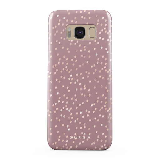 Hot Cocoa - Spotted Samsung Galaxy S8 Case 1