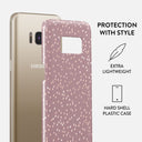 Hot Cocoa - Spotted Samsung Galaxy S8 Case 2