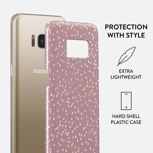Hot Cocoa - Spotted Samsung Galaxy S8 Case 2
