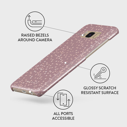 Hot Cocoa - Spotted Samsung Galaxy S8 Case 3