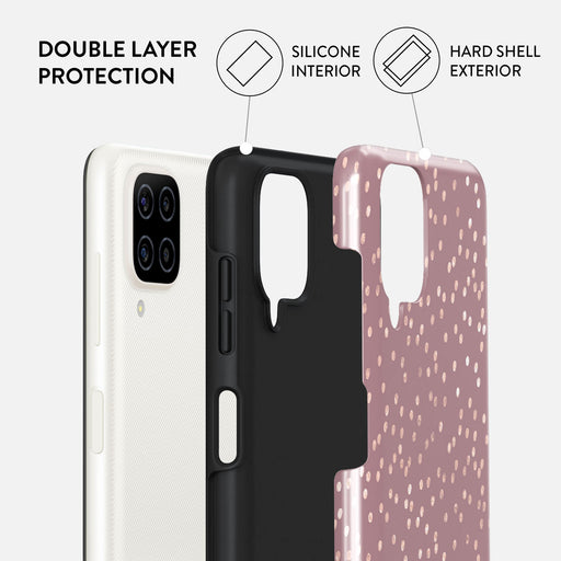 Hot Cocoa - Spotted Samsung Galaxy A12 4G Case 6