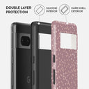 Hot Cocoa - Spotted Google Pixel 7 Case 2