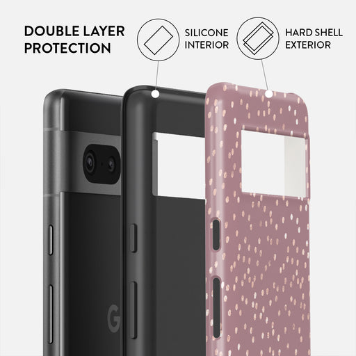 Hot Cocoa - Spotted Google Pixel 7 Case 2