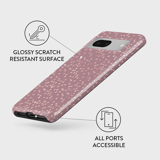 Hot Cocoa - Spotted Google Pixel 7 Case 3