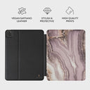 Golden Taupe - Fashion iPad Pro 11 (2nd/1st Gen) Case 3
