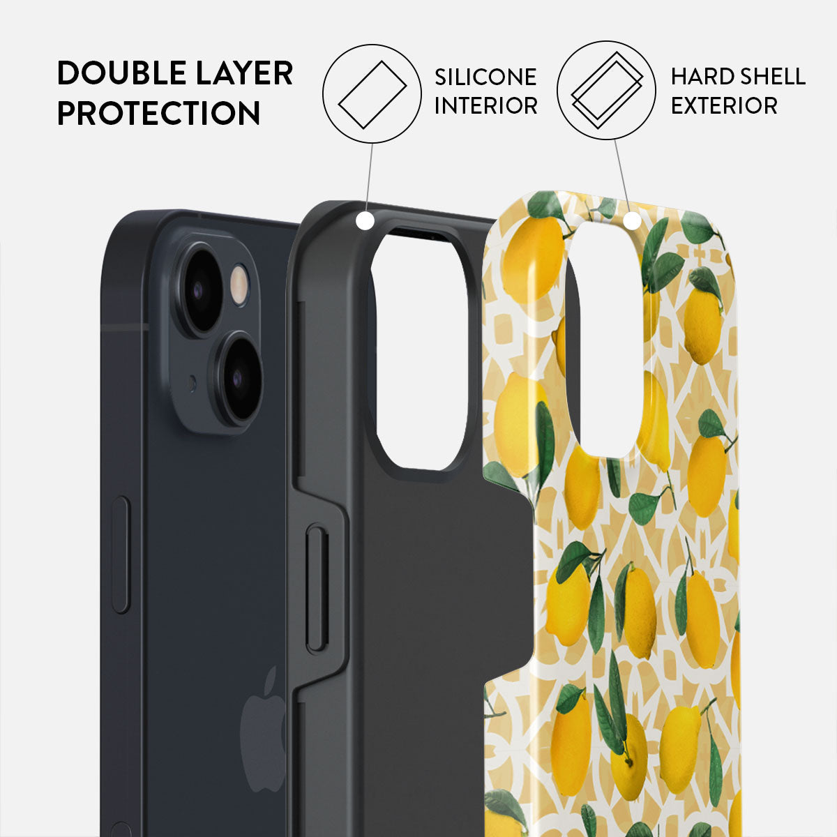 Lemon Juice - iPhone 13 Case | BURGA