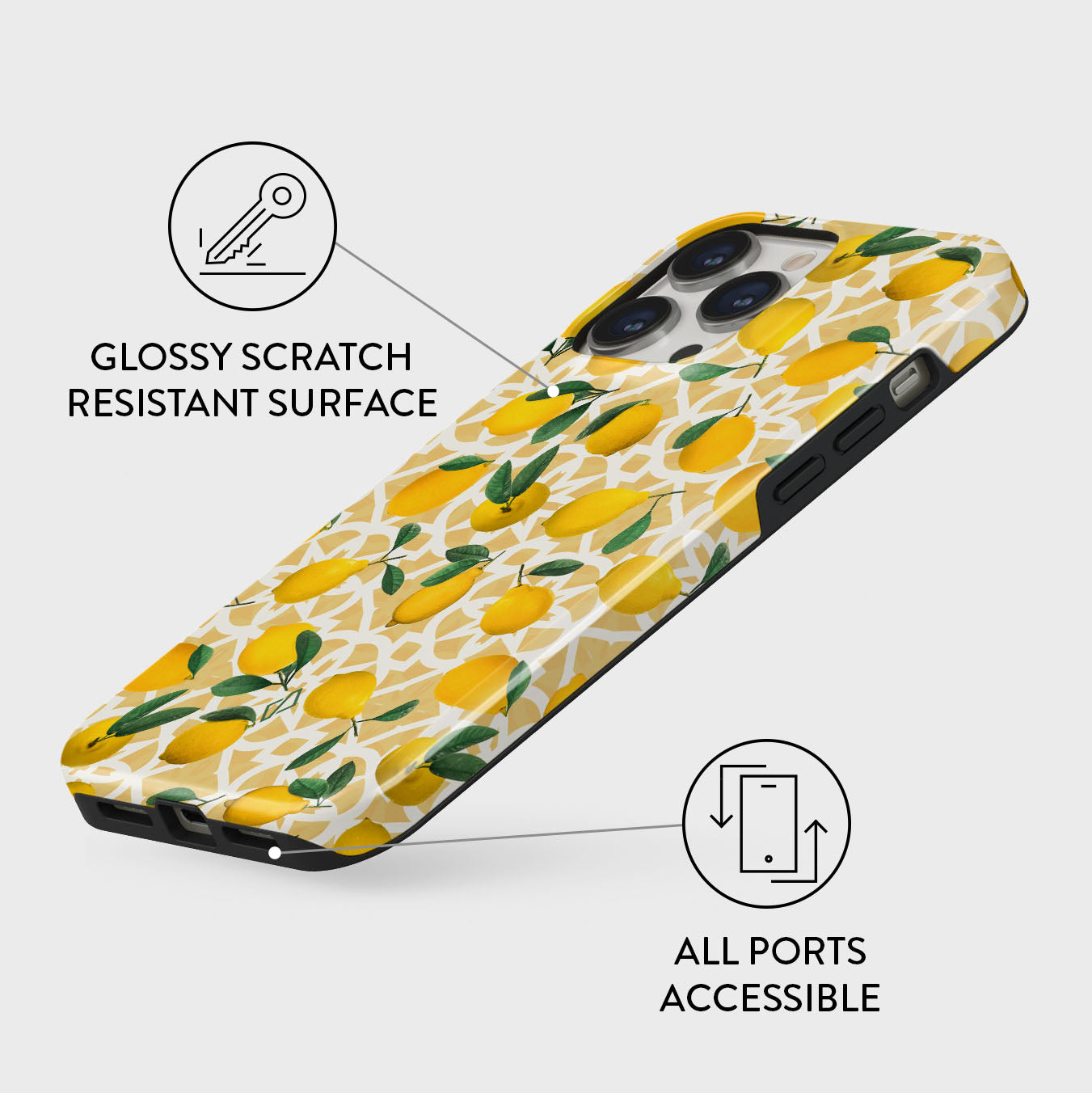 【BURGA】フレッシュレモン〇Lemon Juice☆スマホ全種対応 BURGA】フレッシュレモン〇Lemon Juice☆スマホ全種対応 (BURGA