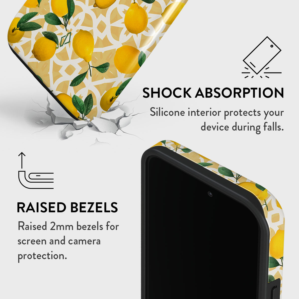 Lemon Juice - iPhone 13 Pro Case | BURGA