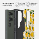 Lemon Juice - Samsung Galaxy S23 Ultra Case 6