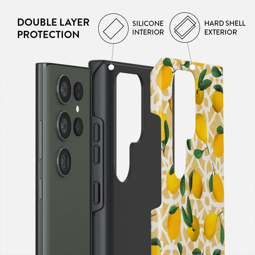 Lemon Juice - Samsung Galaxy S23 Ultra Case 6
