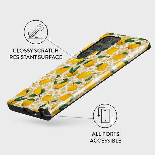 Lemon Juice - Samsung Galaxy S23 Ultra Case 7