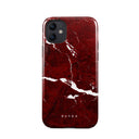 Iconic Red Ruby - Marble iPhone 12 Case 5