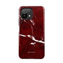 Iconic Red Ruby - Marble Xiaomi Mi 11 Lite 4G / 5G Case 1