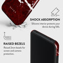 Iconic Red Ruby - Marble Xiaomi Mi 11 Lite 4G / 5G Case 4