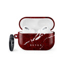 Iconic Red Ruby - Marble AirPods Pro 2 Case 1