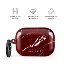 Iconic Red Ruby - Marble AirPods Pro 2 Case 4