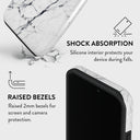 Satin White - Marble iPhone 14 Pro Max Case 8
