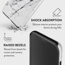 Satin White - Marble iPhone 12 Case 8