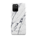Satin White - Marble Samsung Galaxy S10 Lite Case 5