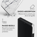 Satin White - Marble Samsung Galaxy A33 Case 4
