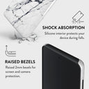 Satin White - Marble Samsung Galaxy A71 4G Case 8