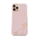 Peachy Gold - Pink Marble iPhone 11 Pro Case
