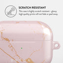 Peachy Gold - Pink Marble AirPods Pro Case 4
