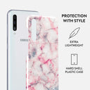 Raspberry Jam - Girls Samsung Galaxy A50 Case 2